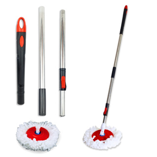 Cabo Mop Giratório Completo Com 140 cm - UMK em Oferta na Shopee