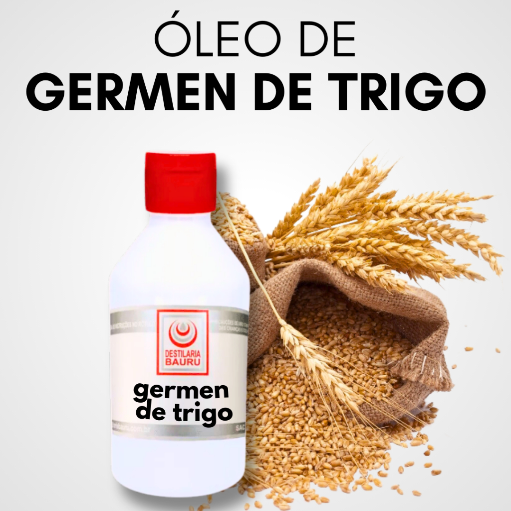 Óleo de Gérmen de Trigo 100% Puro Vegetal