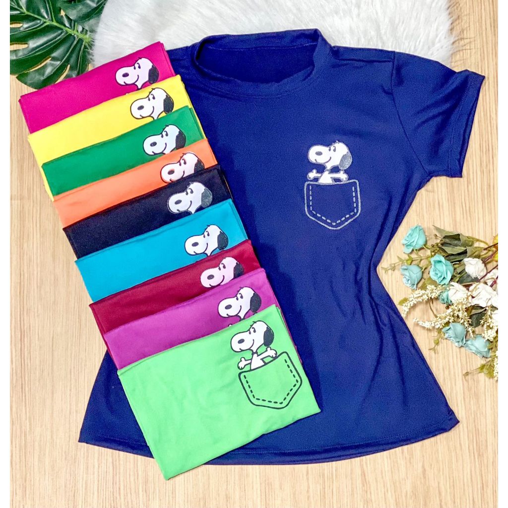 Kit 4 Unidades Blusa Feminina moda evangelica estampada casual malha fria