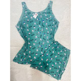 Baby Doll Plus Size Suede e Slin Pijama M G GG 48 50 52 Beltcher