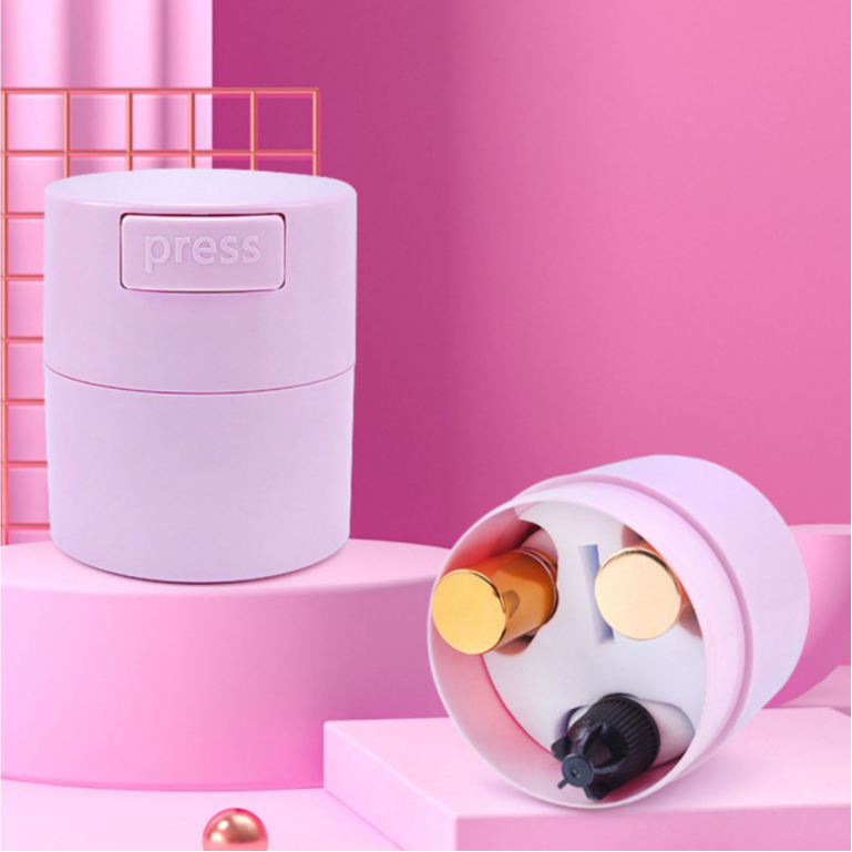 Pote Para Armazenamento De Cola Para Cílios em Oferta na Shopee