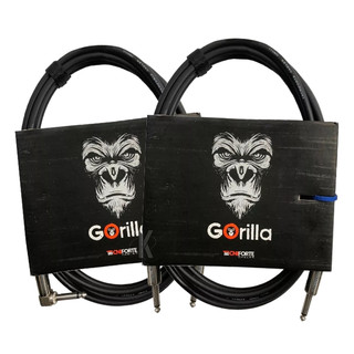 Cabo Tecniforte P/ Instrumentos -- Série Gorilla -- Tamanhos