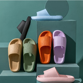 Chinelo Nuvem Ortopédico Macia Leve Plataforma  Antiderrapante flexivel Macio Confortável Secagem rápida