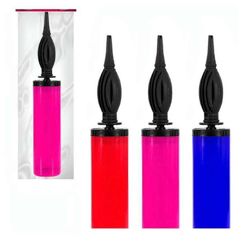 1 Unidade Bomba Manual De Encher Inflar Balão Bexiga Bombinha para inflar Balão