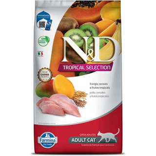 N/D Tropical Selection Frango Gato Adult 1.5Kg em Oferta na Shopee