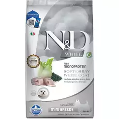 N/D White Merluza Mini Adult Cães 2Kg