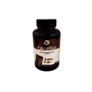 1UN Cafeína Termogênico 120 Capsulas- 200mg