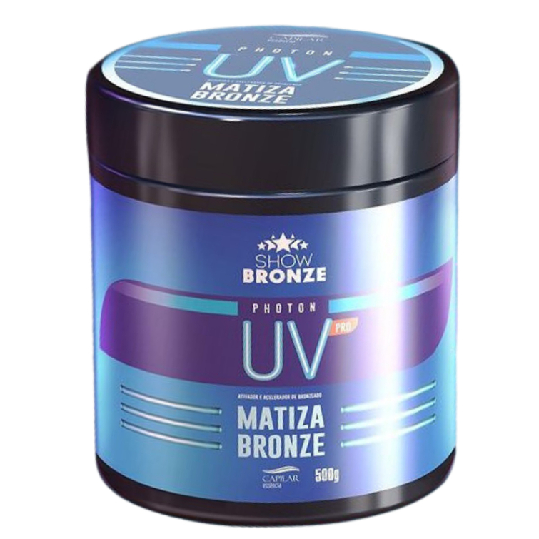 Ativador e Acelerador de Bronze Matiza 500g Capilar Essência Show Bronze
