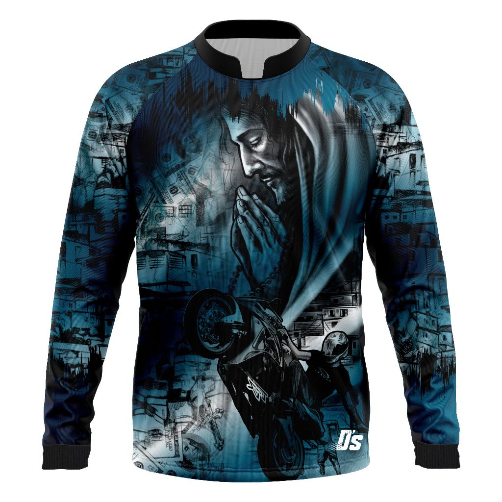 Camisa Manga Longa do Grau Camiseta do Grau 244 Não é Crime