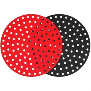 Tapete Protetor de Silicone Airfryer Redondo 23cm