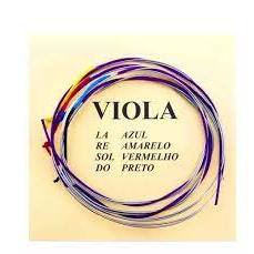 Encordoamento Viola Classica Mauro Calixto