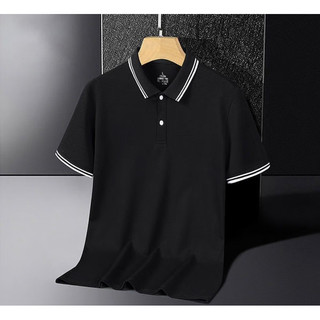 Camisa Gola Polo Preta Piquet Exclusiva