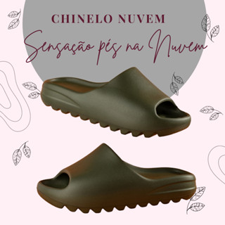 Chinelo Feminino Masculino Nuvem Slide Confortável Tratorado