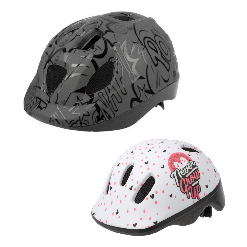 Capacete Bike Skate Patins Infantil Criança Menino Menina BABY HOGGY XXS 44/48 Polisport