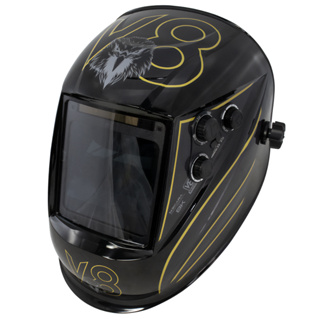 Máscara Solda Escurecimento Automático Profissional 8K V8 Brasil em Oferta na Shopee