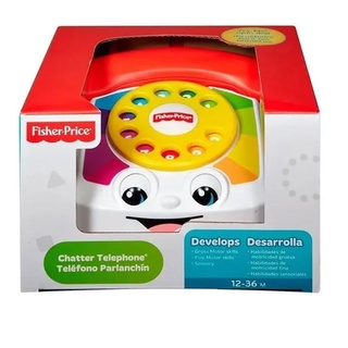 Fisher-price Novo Telefone Feliz - Mattel Dpn22 - Mom & Baby