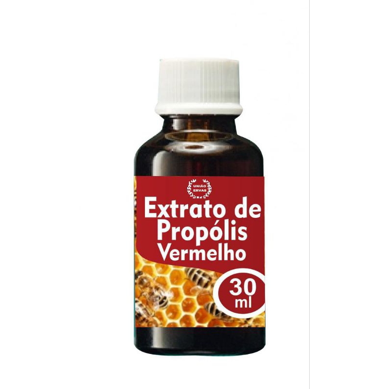 Extrato de Própolis vermelho 30ml