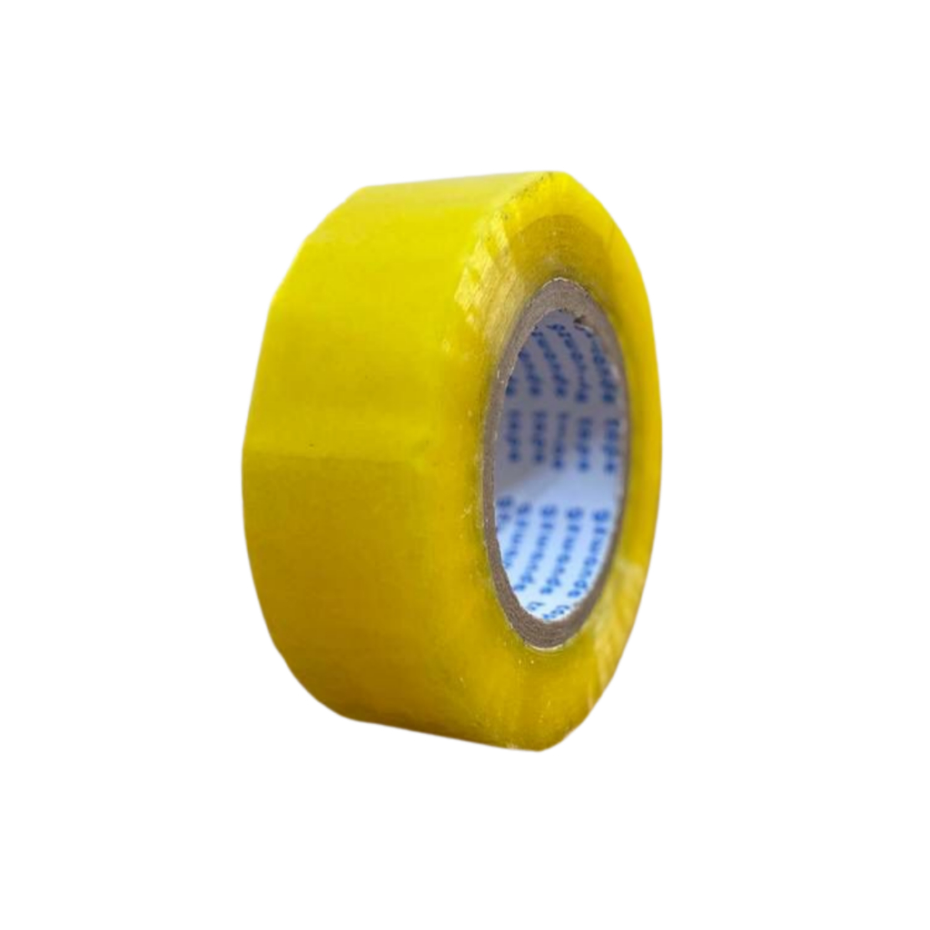 Fita Adesiva Transparente Durex 300m Para Embalar Envios Pac