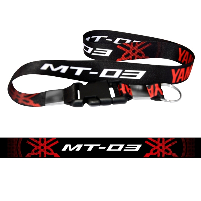 Chaveiro Cordão Com Fecho Moto Yamaha Mt03 Mt-03 em Oferta na Shopee