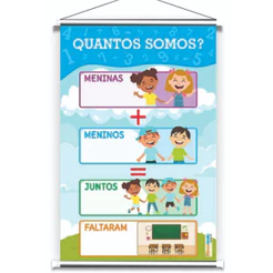 BANNER ARTE PRONTA PEDAGÓGICO - QUANTOS SOMOS AZUL