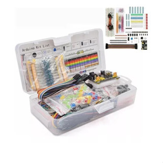 Kit Componentes Para Arduino E Raspberry 235