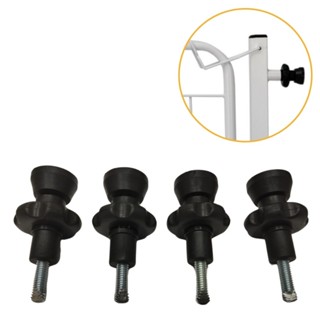 Kit Manipulo 4 Peças P/ Grade Proteção Portão Pet Ajustável