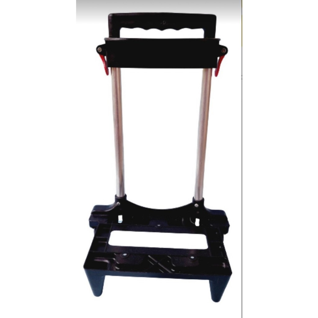 Suporte carrinho para mochilas com rodinhas de silicone