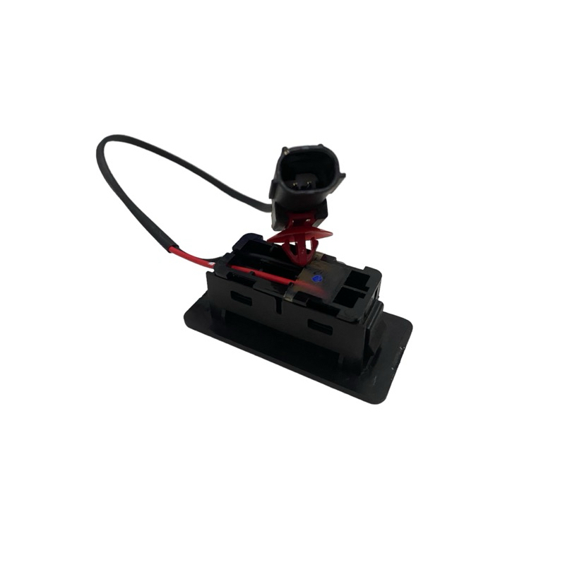 Botão interruptor liberação tampa traseira porta mala Montana Onix Tracker turbo original gm