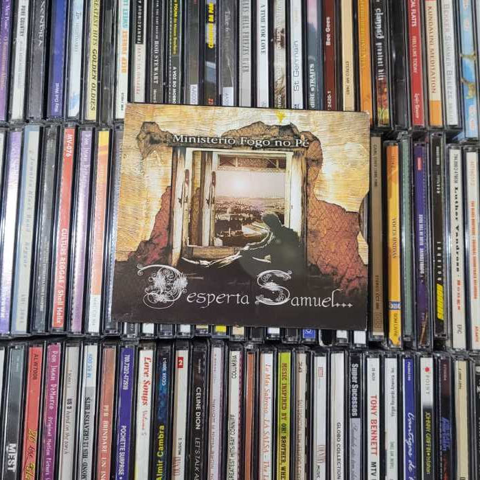 CD MINISTERIO FOGO NO PÉ - DESPERTA SAMUEL