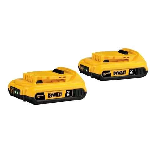 Detalhes do Parafusadeira Dcf620 + Martelete Dch133 20v 2 Bat 2ah Dewalt