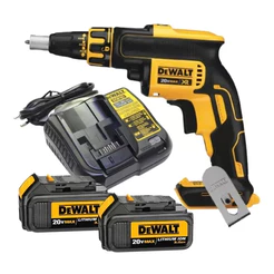 Parafusadeira Drywall Gesso 2 Baterias 20v 3ah Dewalt Dcf620