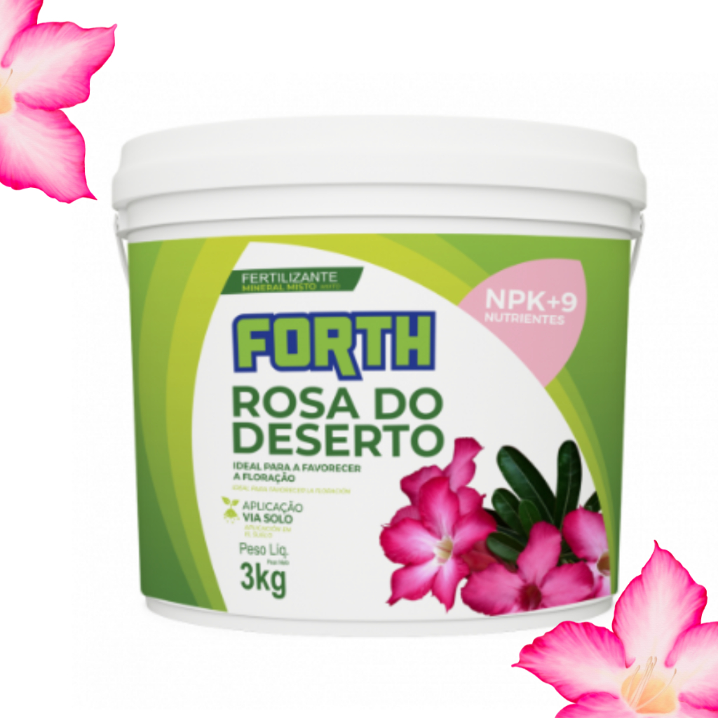 FORTH ROSA DO DESERTO 10-16-12 BALDE 3KG