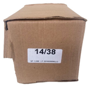 Grampo 14/38 Para Grampeador Pneumático - Caixa com 3.300 Grampos Profissionais Granfix em Oferta na Shopee