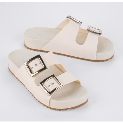 Chinelo Zaxy Slide - Branco (igual a imagem)