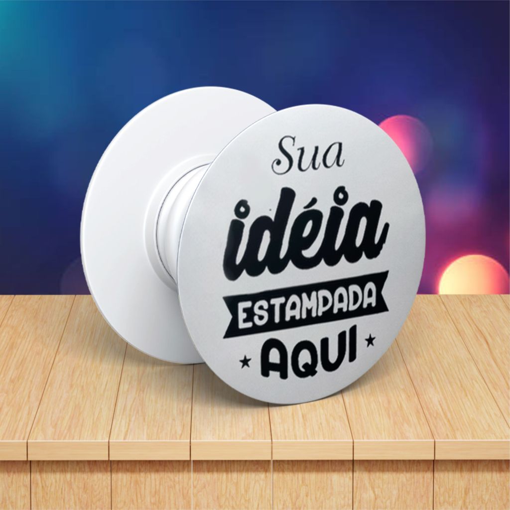 Suporte para Celular Personalizada Com Foto, Logo, Imagem ou Nome