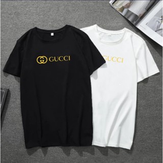 Kit 2 Camiseta Gucci Tecido 100% Algodão