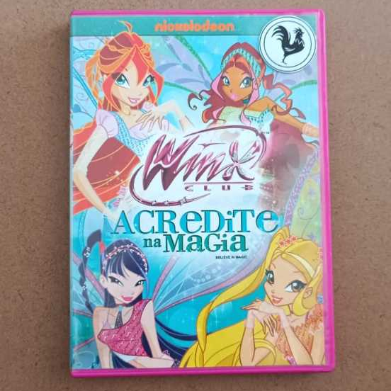 Filme - WINX CLUB - ACREDITE NA MAGIA - DVD