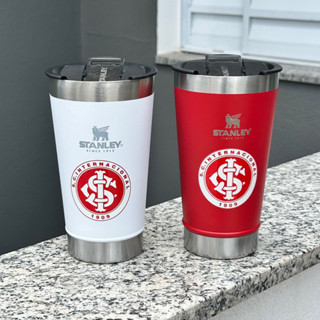 Copo Térmico Stanley de time / Internacional / personalizado com tampa e abridor 473ml - MARANATHASTORE