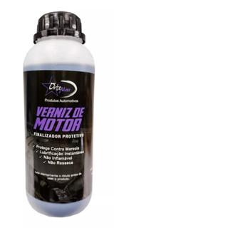 Verniz Finalizador Para Motores Caixa De Rodas 1 Litro - Ortemax