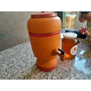Mini Talha De Barro 2 Litros - Ideal para armazenamento água, cachaça ou  áreas Gourmet