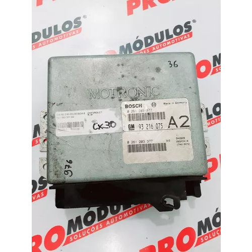 Módulo De Injeção - 0261203377 A2 - 93216075 - 0 261 203 377