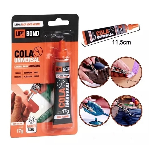 Cola Universal Para Artesanato 17g UP Bond