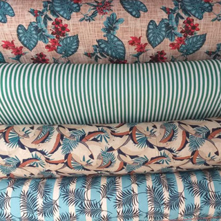 Malha Crepe Estampada 2m