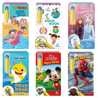 Livros Aquabook | Água Book - Colorir com Água em Oferta na Shopee