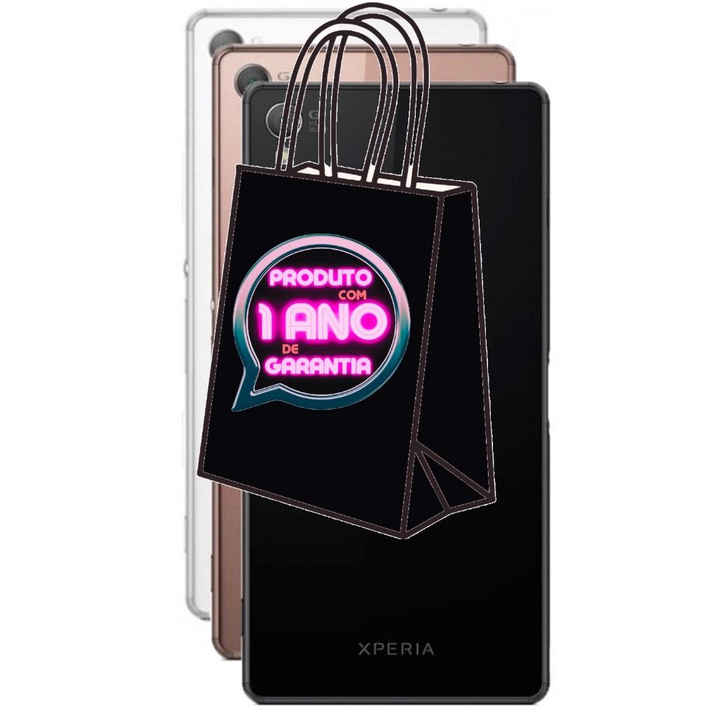 Tampa Compatível Com Xperia Z3 D6633 D6643 D6603 Tampa 0rigna! + Com Adesivos de Vedação!