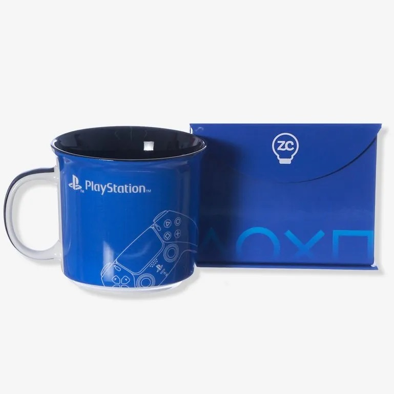 Caneca  Controle Playstation Gamer 35ml