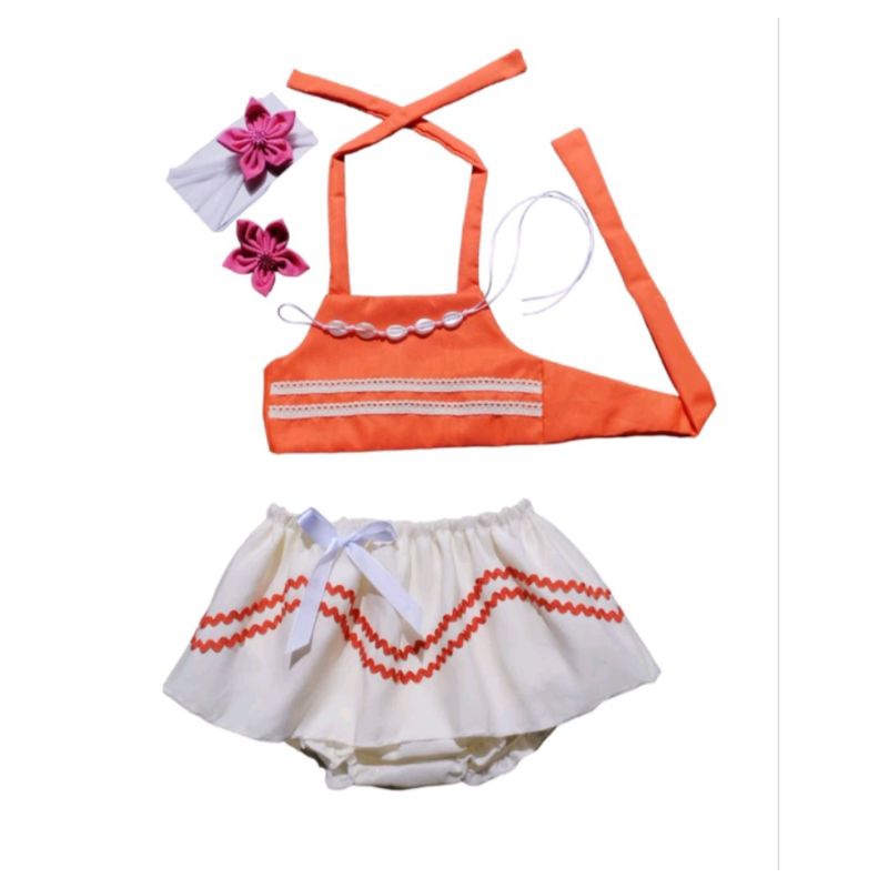 Fantasia Moana Infantil