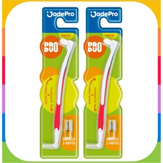 KIT de 2 Escovas de Dente Interdental JADEPRO + 4 Refis (escova cônica) em Oferta na Shopee