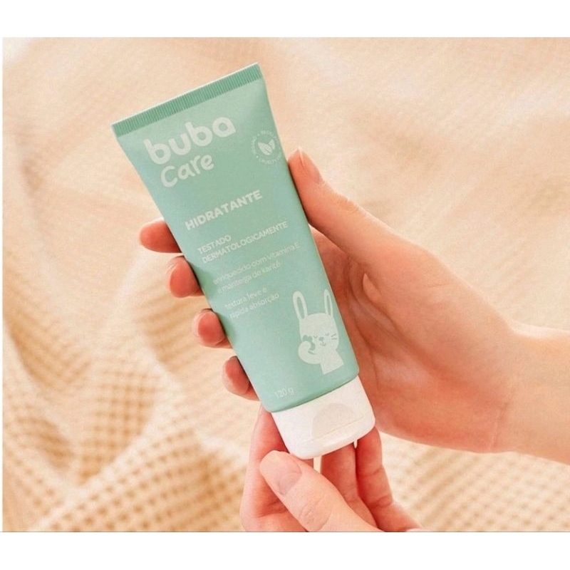 Hidratante Infantil Hipoalergênico 120ml Buba Care em Oferta na Shopee