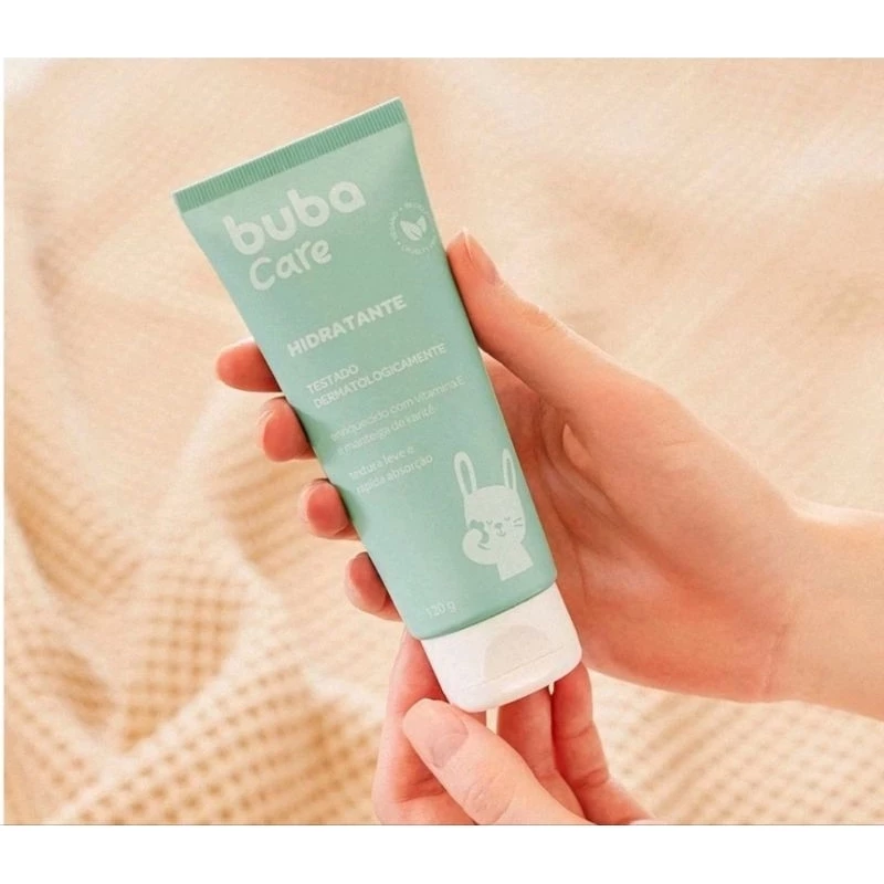 Hidratante Infantil Hipoalergênico 120ml Buba Care